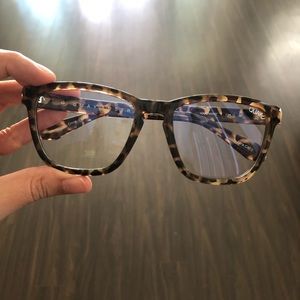 Quay Hardwire Bluelight glasses 👓